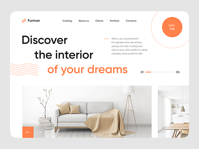 Designer Furniture Store Homepage