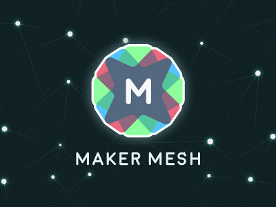 Maker Mesh Background
