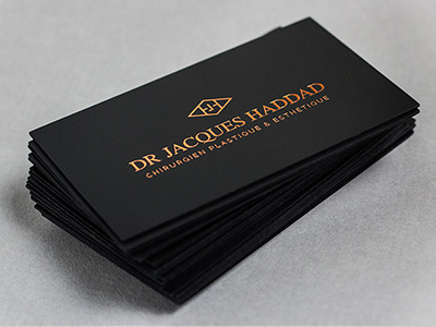 Dr. Haddad Business Cards