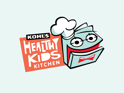 Kohl's Healthy Kids Kitchen - B cooking healthy kids kohls logo stove typography