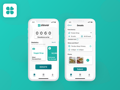 Clover: Food Donation App