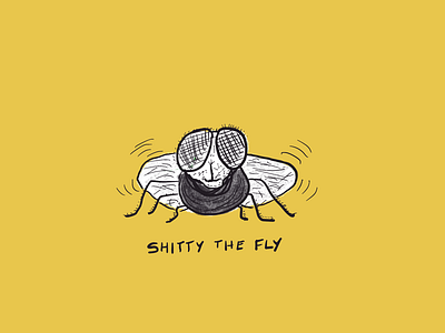Shitty the fly