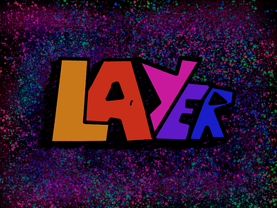 Layer slayer crazy layer procreate shitty slayer