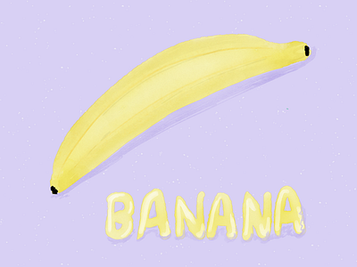 Banana banana illustration shitty sketch pro