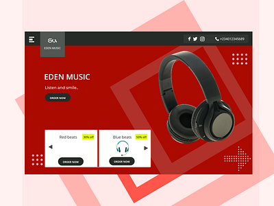 Eden A music app
