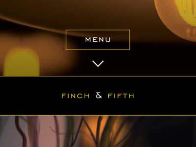 F&F Microsite bar food microsite one page responsive website
