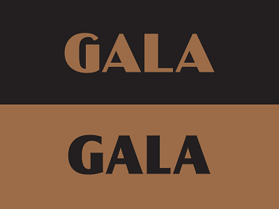 You... I wanna take you to a gala. type