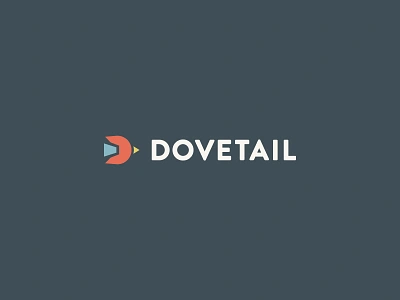 Dovetail Logo bird branding dove dovetail logo product