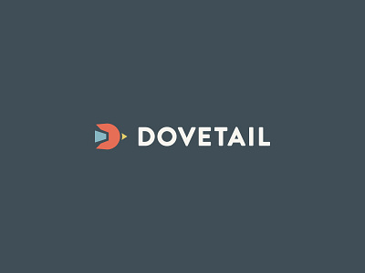 Dovetail Logo bird branding dove dovetail logo product