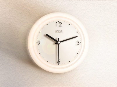 Clock From Ikea