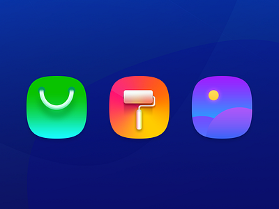 HIT COLOR icons