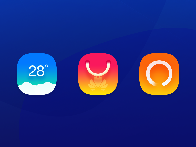 Hit Color Icons by MoonPeter on Dribbble