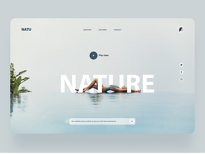 Nature Web Concept