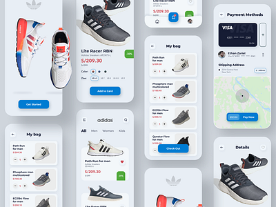 Adidas App  Project