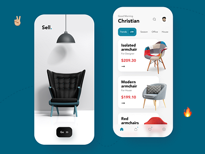 E-commerce App Concept