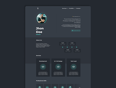 Browse thousands of Uiux Portfolio images for design inspiration | Dribbble
