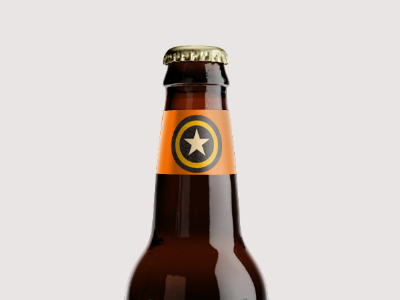 American Pale Ale Concept apa beer bottle microbrew package packaging render rendering