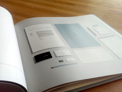 Xavier Brand Standards book brand design identity interior logo print typography