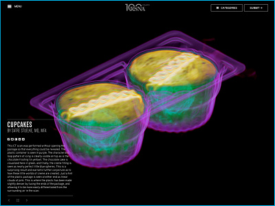 RSNA Radiology Contest - Cupcakes contest cupcakes medical mri radiology rsna scan x ray