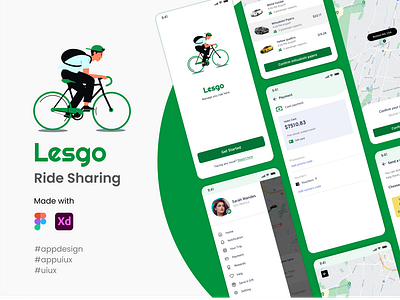 Lesgo - The Ride Sharing App