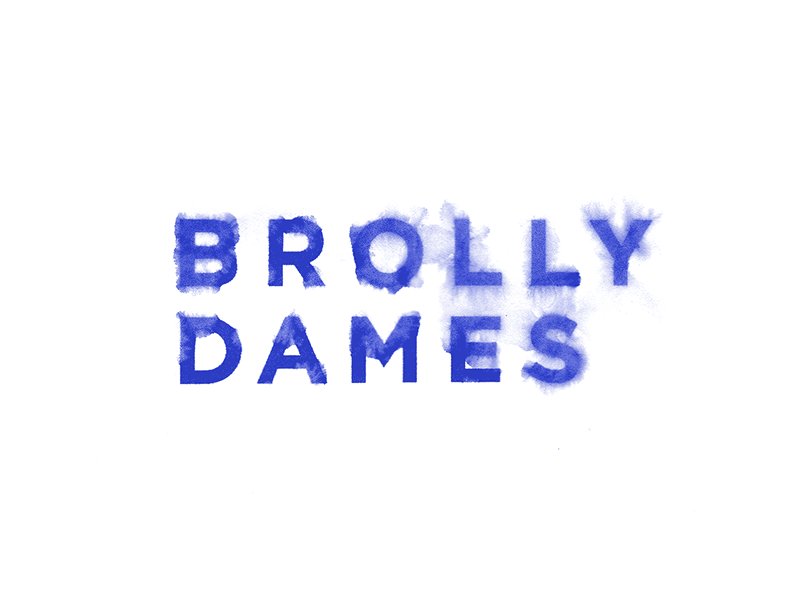 Brolly Dames logo brolly dames umberella wet