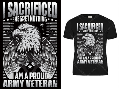 VeteranT shirt Design