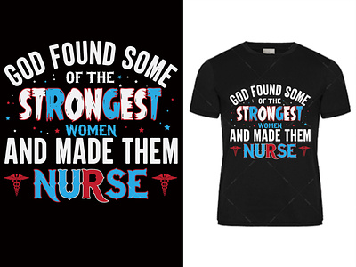 Nurse T shirt Design by Abu Tahir on Dribbble