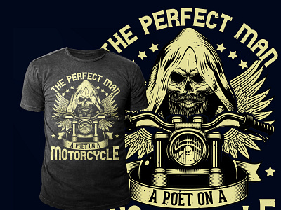 MOTORCYCLE T-SHIRT DESIGN apparel art badge branding custom t shirt design dribbble graphic design identity illustration logo motorcycle games motorcycle helmets motorcycle shop near me t shirt t shirt design tshirt typography typography design typography t shirt design