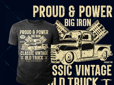 Vintage Truck Design Design