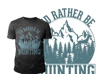 hunting t shirt Design