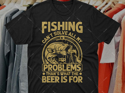 Fishing T shirt Design