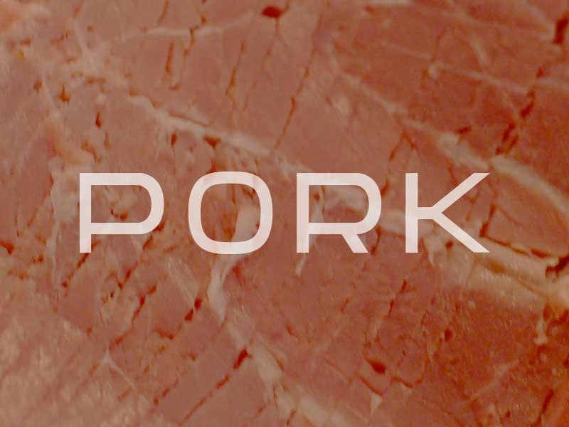 Pork by Nathan Herald on Dribbble