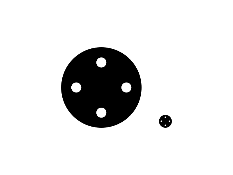 Button animation button spin