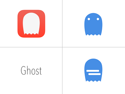 Ghost avenir ghost icon