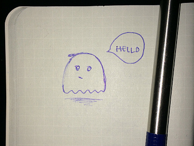 Ghost Sketch ghost sketch