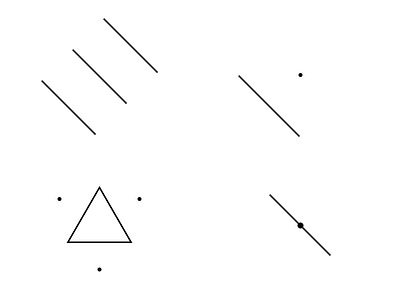 I'm thinking of getting another tattoo dot geometry line point tattoo