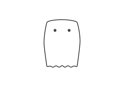Ghost ghost icon logo