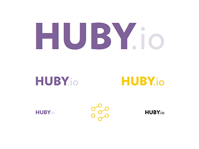 Huby gold hub logo purple verlag