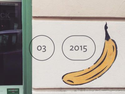 Rdio March 2015 Playlist Cover 2015 banana green ideal sans march photo rdio wall