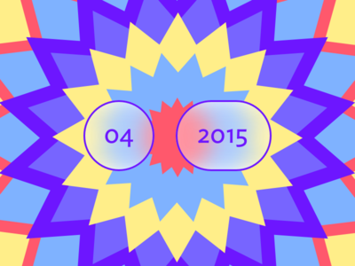 April 2015 Playlist 2015 april burst ideal sans primary rdio star