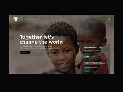 UI for Non-Profit