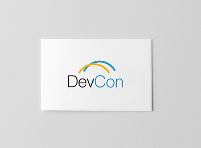 Devcon Logo brand design brand identity concept design illustration logo