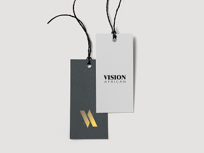 Brand Identity for Vision African brand design brand identity branding concept design icon idea identity design strategy
