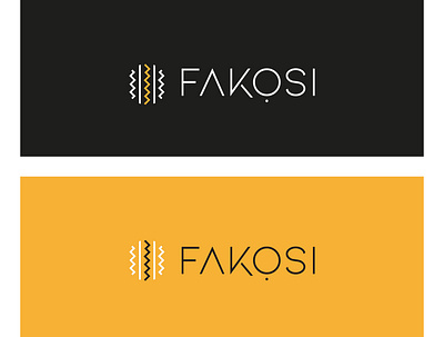 Fakosi brand design brand identity branding concept design icon identity design illustration logo vector