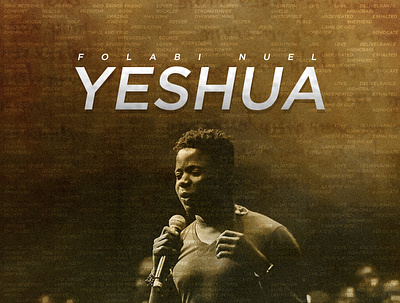 Cover Art for Yeshua by Folabi Nuel cover art design photoshop