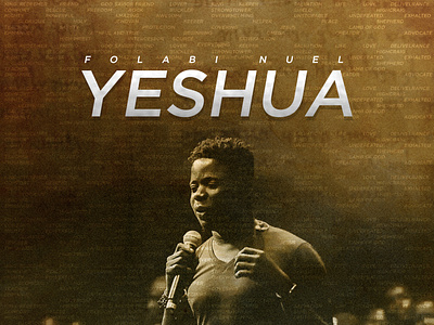 Cover Art for Yeshua by Folabi Nuel