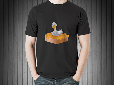 T Shirt Mockup with individual Background image