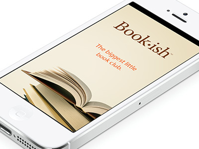 Bookish™ App (iOS) app design mobile ui ux