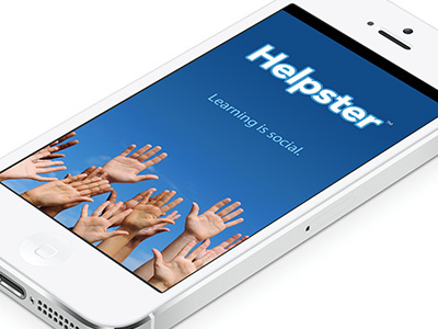 Helpster™ App (iOS) app design mobile ui ux