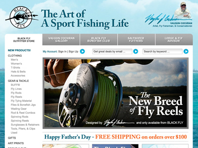 Black Fly Outfitters Web Redesign v1